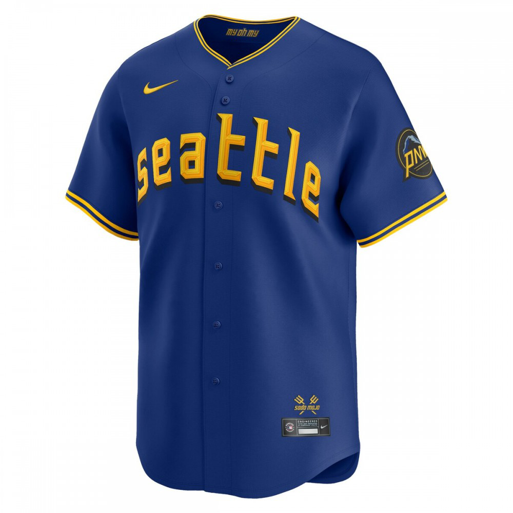 Seattle Mariners City Connect Limited Jersey - Royal-Pro Kit Vault | Brand New 26/27 Sports Jerseys